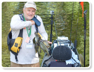 South Carolina sportsman know Lake Marion and Lake Moultrie are the best for freshwater kayak fishing for bass, crappie, blue gill