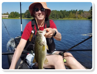 Freshwater kayak fishing for South Carolina sportsman on Santee Cooper Lakes, Santee SC, Lake Marion, Lake Moultrie - bass, strippers, pan fish and more